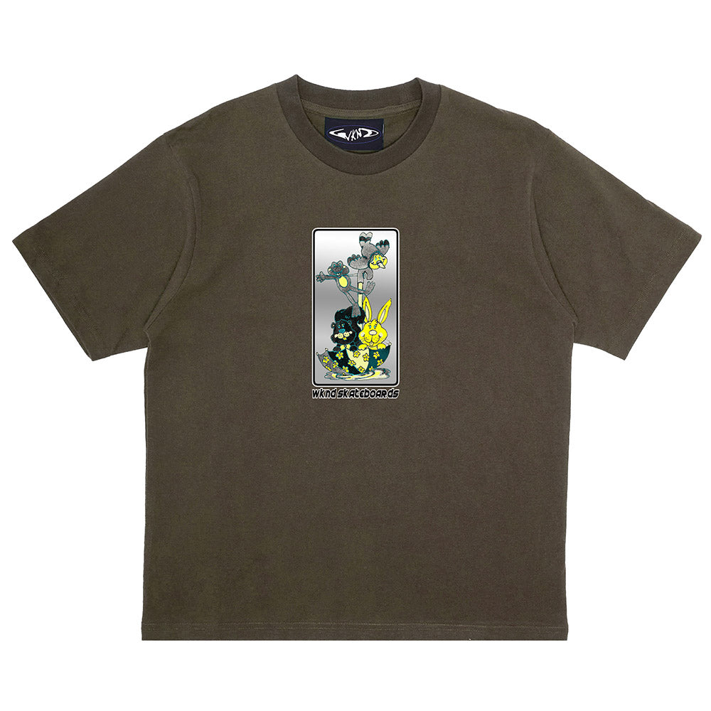 WKND FAIRWEATHER TEE DARK GREEN