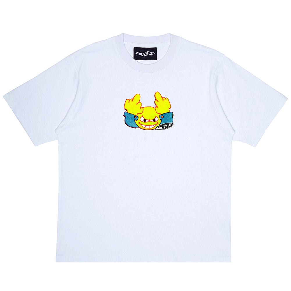 WKND CRASH TEE WHITE