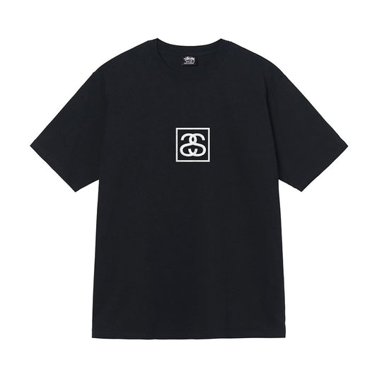 STUSSY SQUARED TEE BLACK