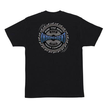 INDEPENDENT BUZZSAW HW TEE BLACK