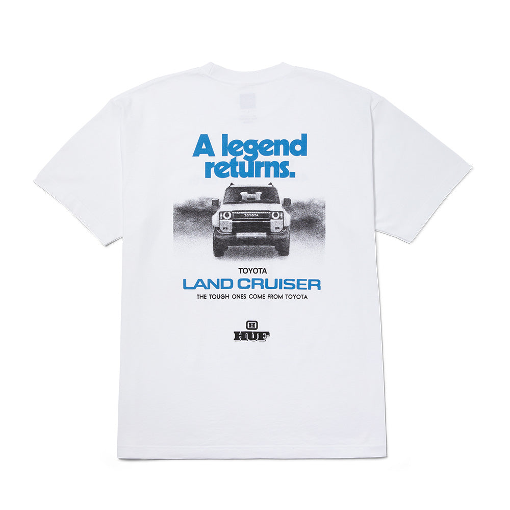 HUF X TOYOTA LEGEND RETURNS TEE