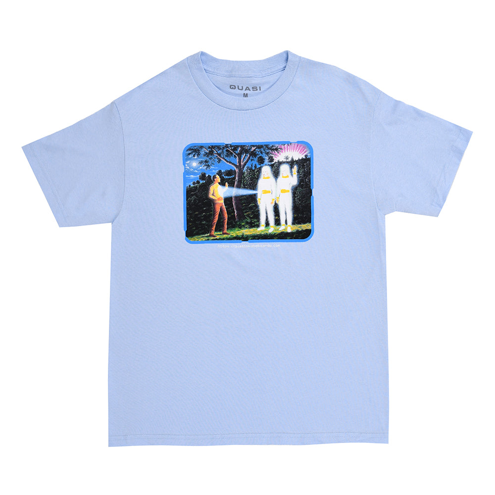 QUASI COSMO TEE LIGHT BLUE