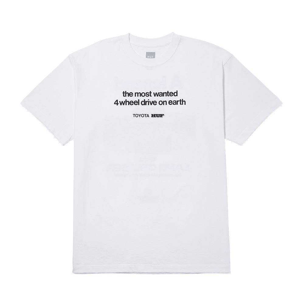 HUF X TOYOTA LEGEND RETURNS TEE