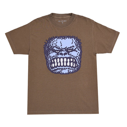 QUASI MEAT GD TEE BROWN