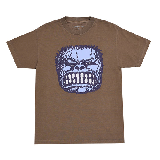 QUASI MEAT GD TEE BROWN