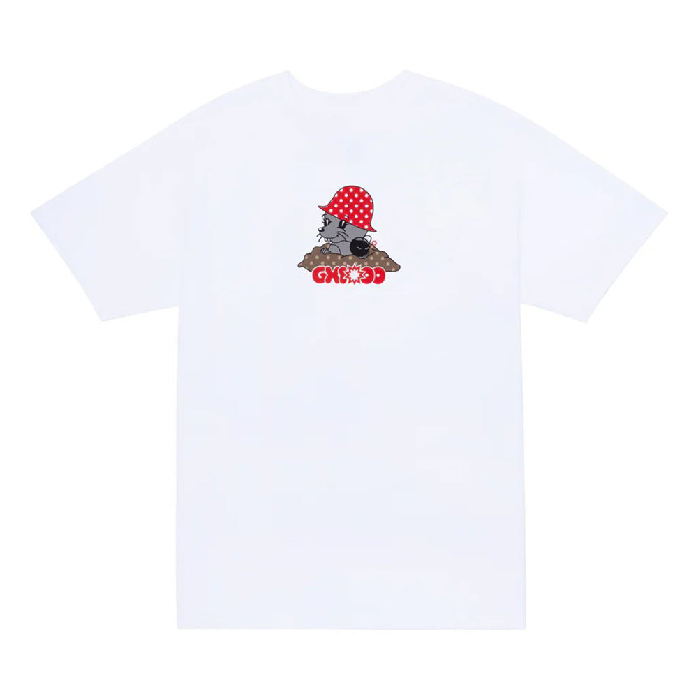 GX1000 MOLE TEE WHITE