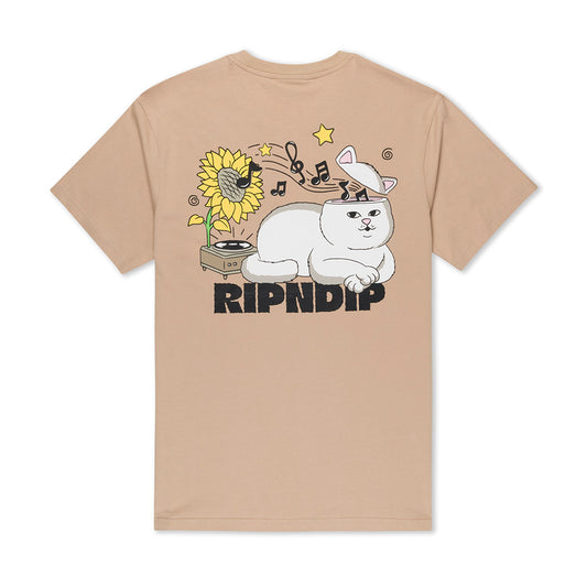 RIPNDIP NO MUSIC NO LIFE TEE