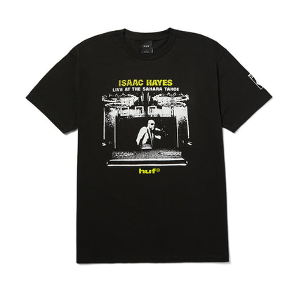 HUF X ISAAC HAYES TAHOE HEAVYWEIGHT TEE