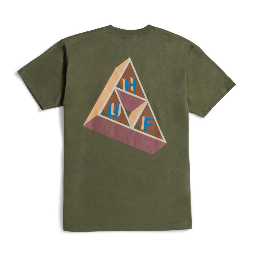 HUF BASED TT TEE OLIVE
