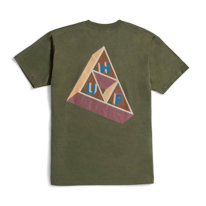 HUF BASED TT TEE OLIVE