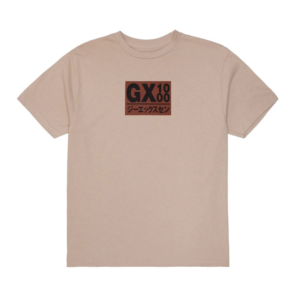GX1000 JAPAN TEE KHAKI
