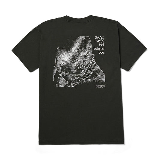 HUF X ISAAC HAYES HOT BUTTERED HEAVYWEIGHT TEE