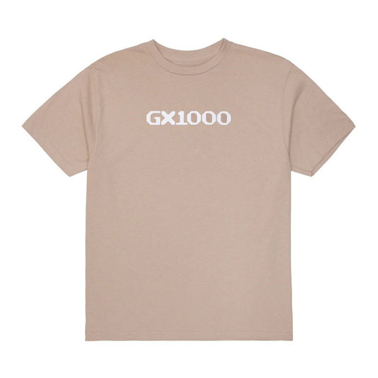 GX1000 OG LOGO TEE KHAKI