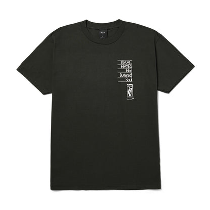 HUF X ISAAC HAYES HOT BUTTERED HEAVYWEIGHT TEE