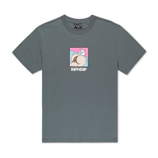 PEACHES AND NERM TEE