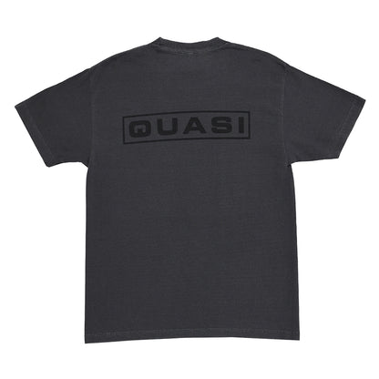 QUASI MEAT GD TEE BLACK