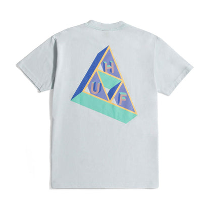 HUF BASED TT TEE LIGHT BLUE