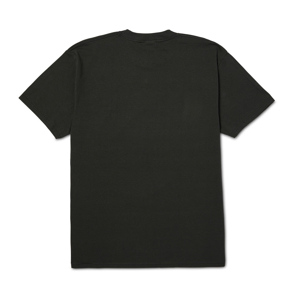 HUF PLANTASIA TEE BLACK