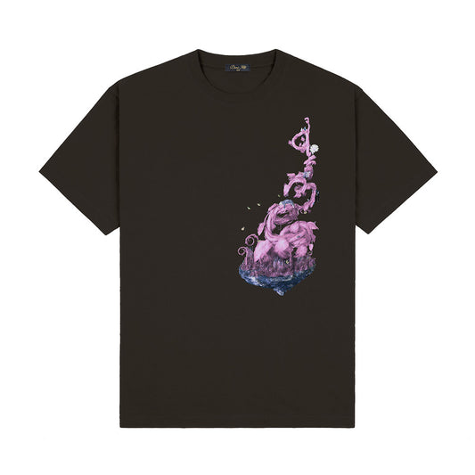 DIME ORGANIC TEE BLACK