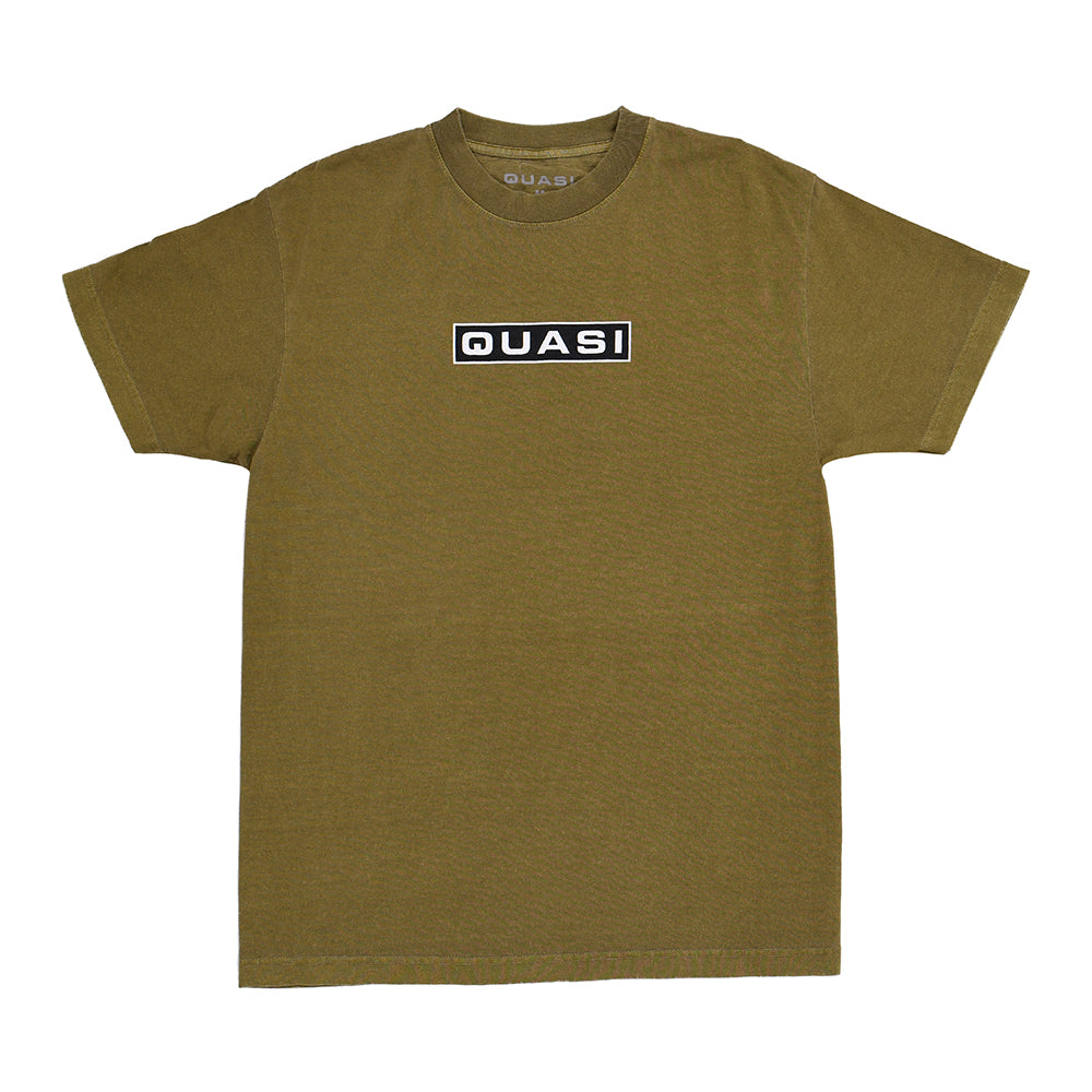 QUASI EURO GD TEE OLIVE