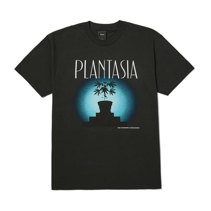 HUF PLANTASIA TEE BLACK