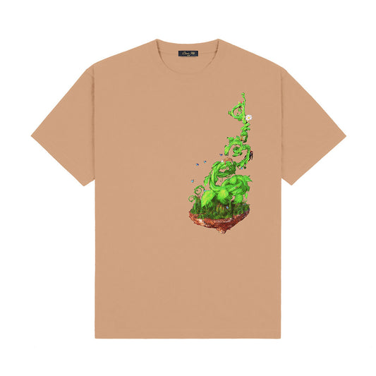 DIME ORGANIC TEE BROWN