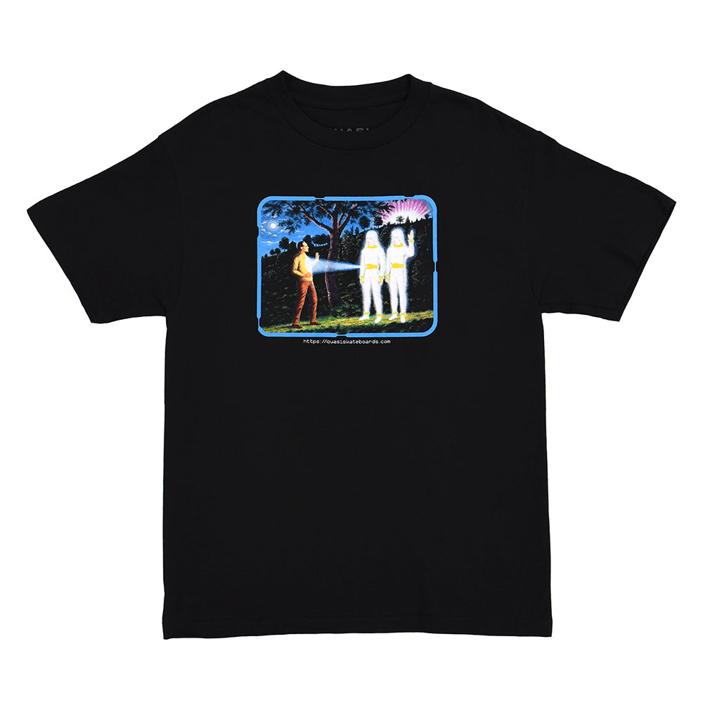 QUASI COSMO TEE BLACK