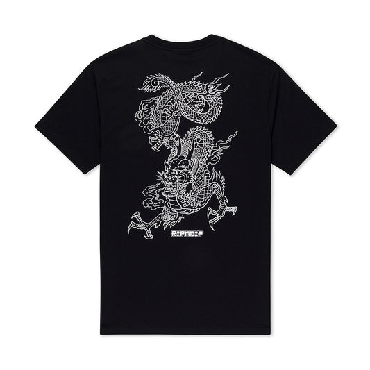 RIPNDIP HAKU TEE BLACK