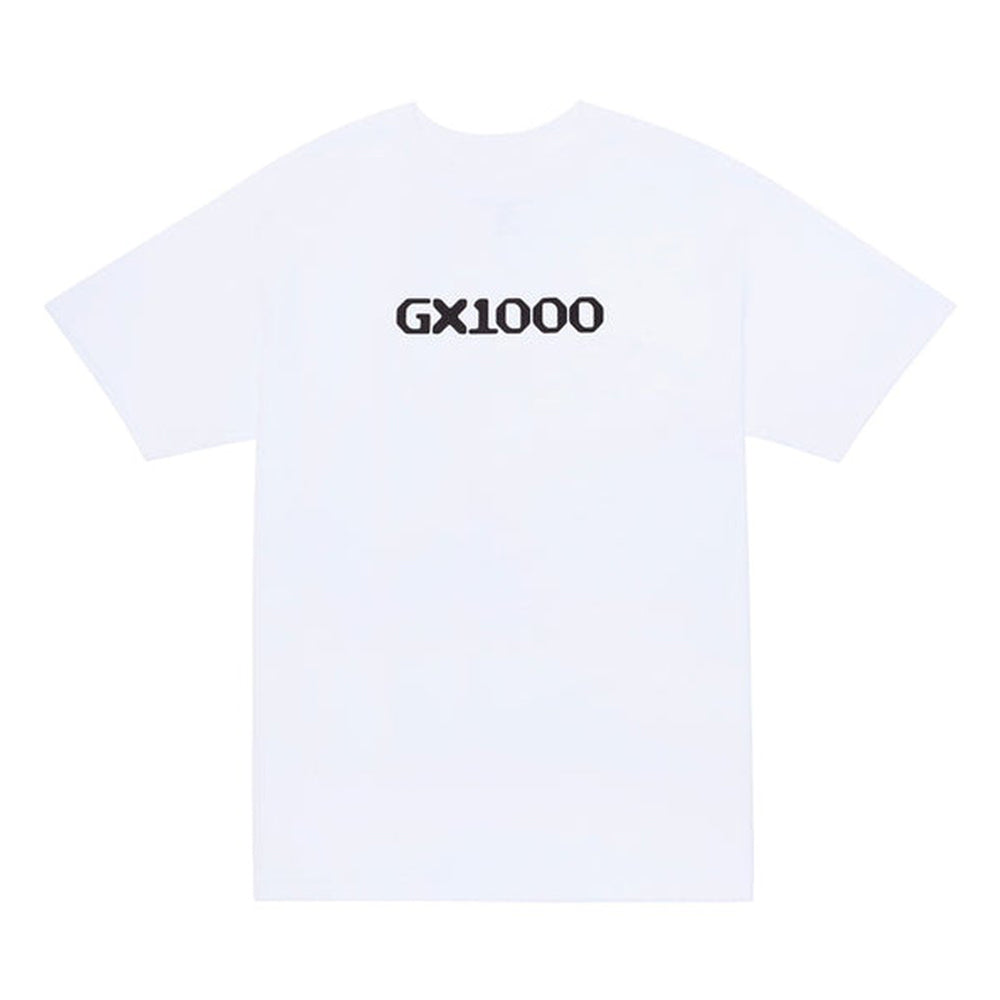 GX1000 OG LOGO TEE WHITE