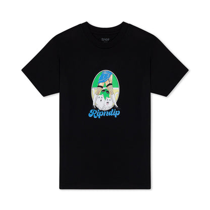 RIPNDIP NERMAL FEST TEE BLACK