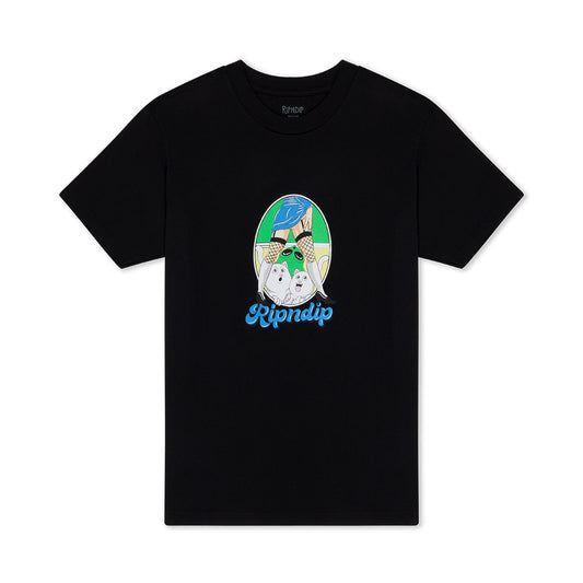 RIPNDIP NERMAL FEST TEE BLACK