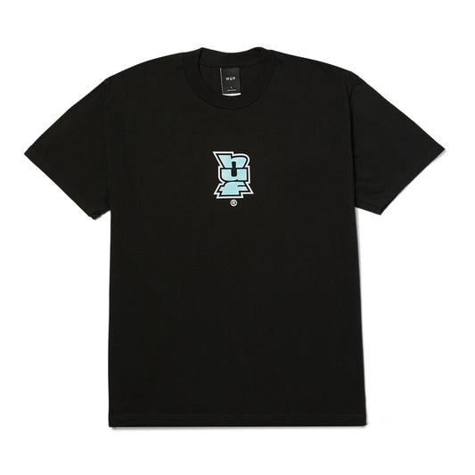 HUF MEGABLAST MULTI TEE BLACK