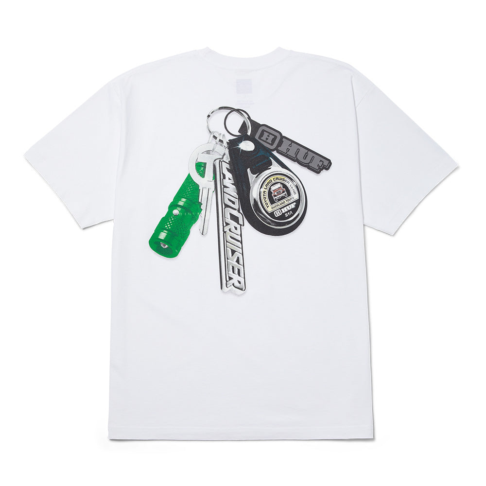 HUF X TOYOTA SHINE KEYCHAIN TEE