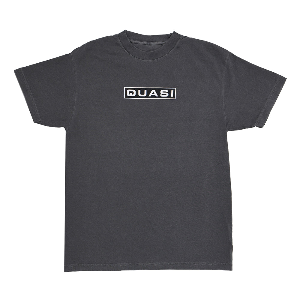 QUASI EURO GD TEE BLACK