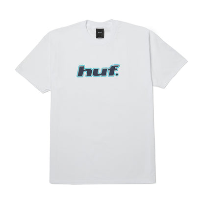 HUF H DOT TEE WHITE