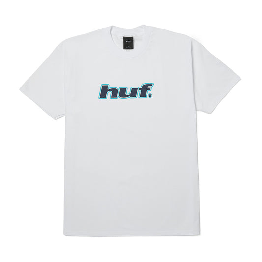 HUF H DOT TEE WHITE