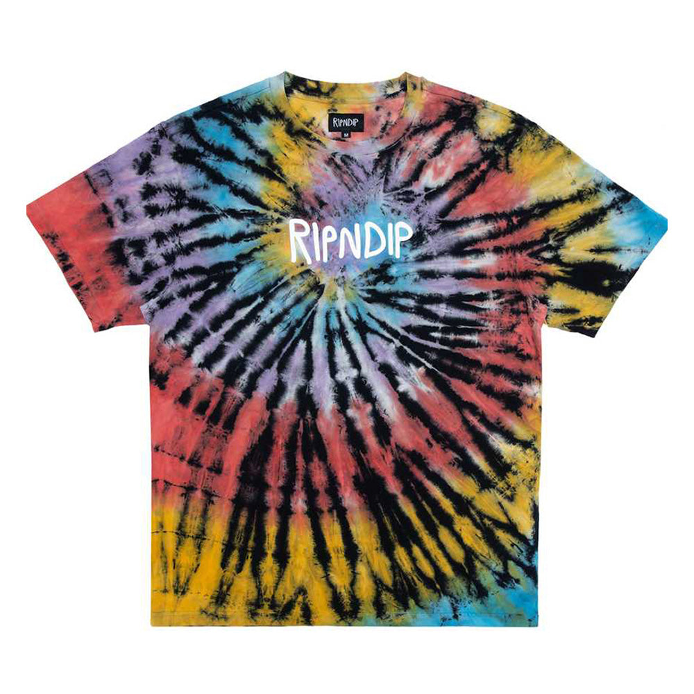 RINPDIP RUBBER LOGO TEE