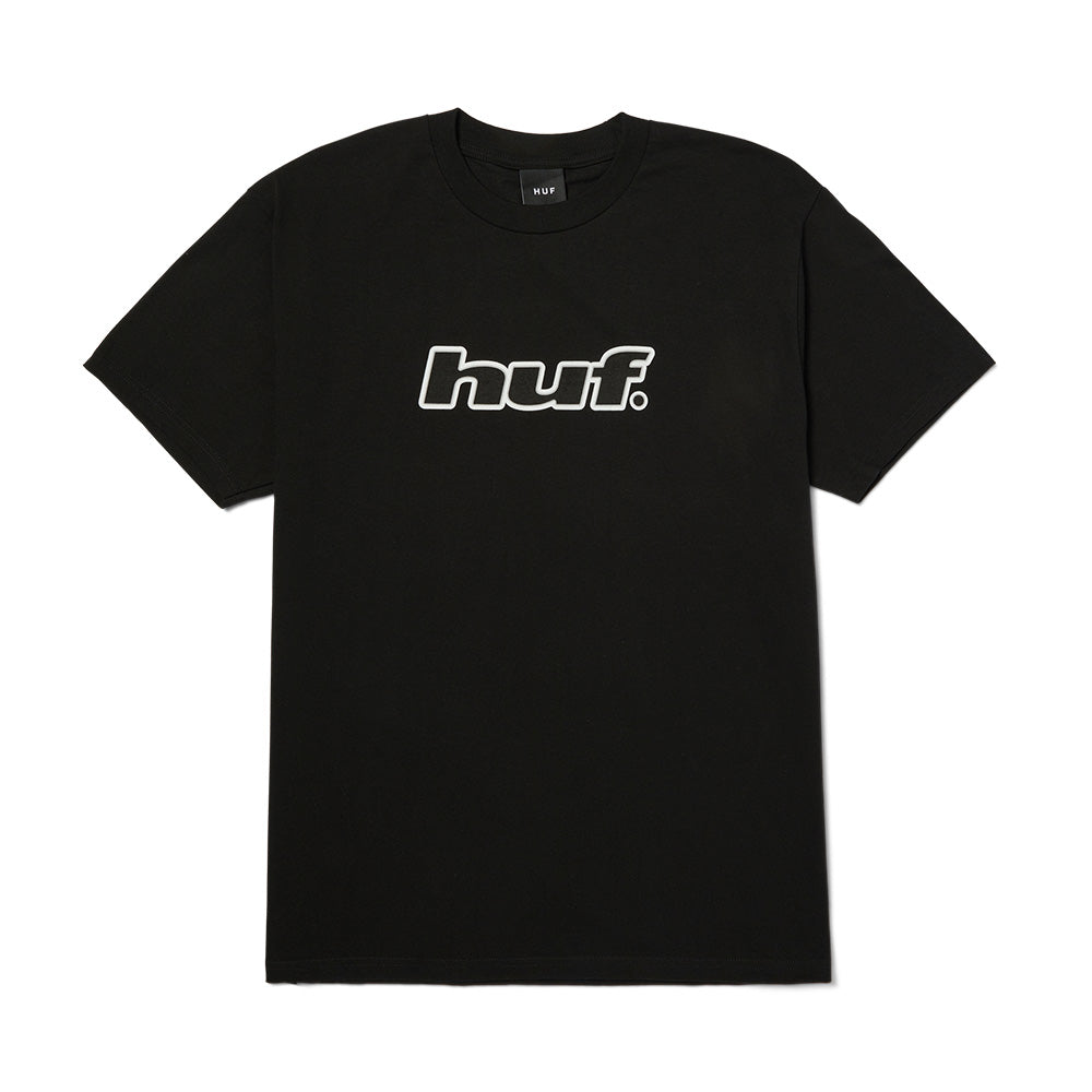 HUF H DOT TEE BLACK