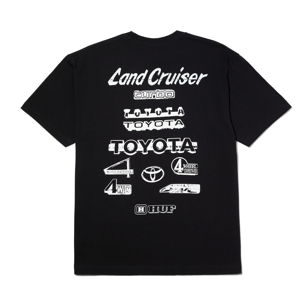HUF X TOYOTA ROSETTA TEE