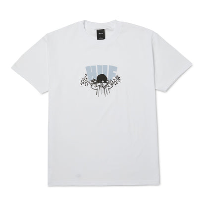 HUF DAZED TEE WHITE