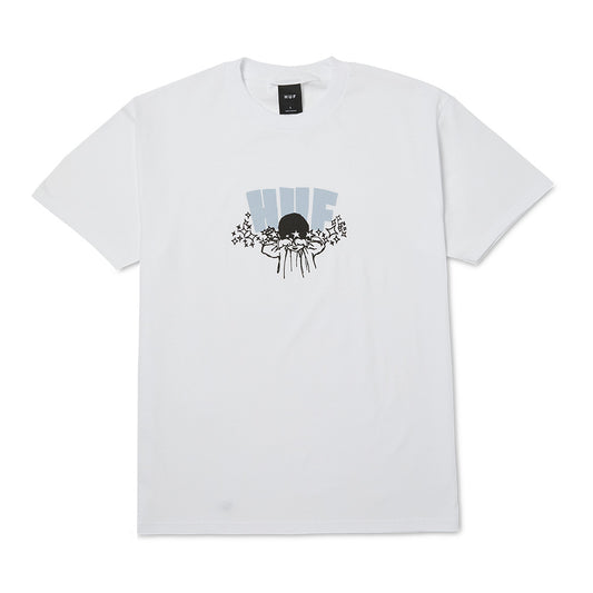 HUF DAZED TEE WHITE