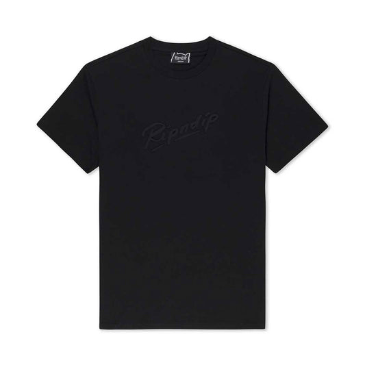 RIPNDIP AUTOGRAPH TEE BLACK