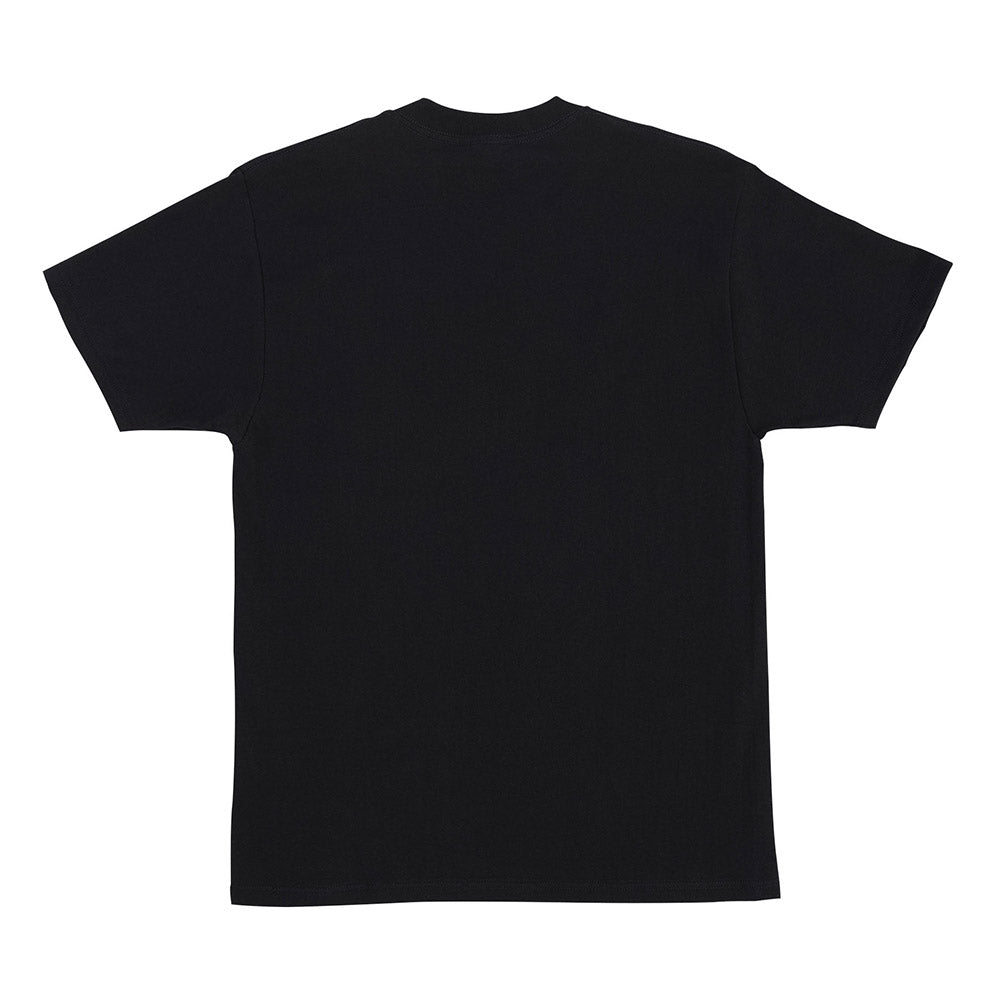 CREATURE LOGO FLAME HW TEE BLACK