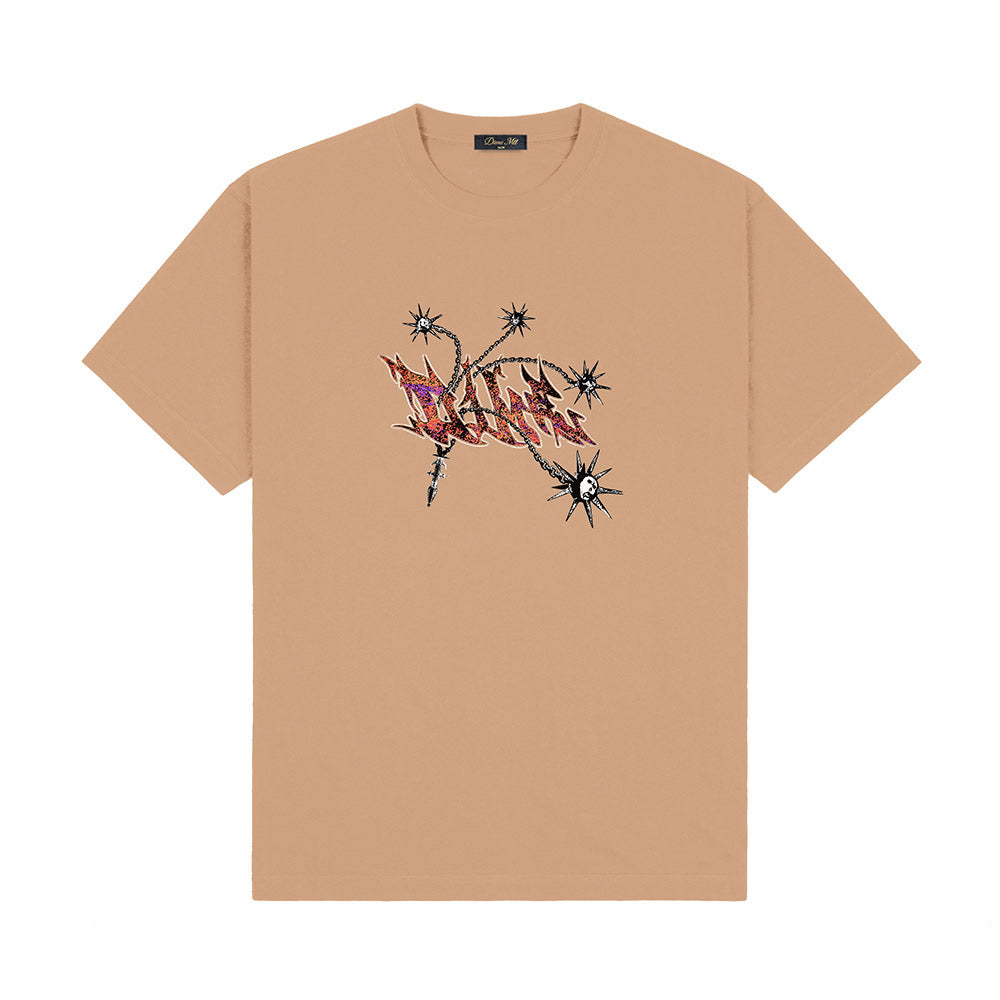 DIME FLAIL TEE BROWN