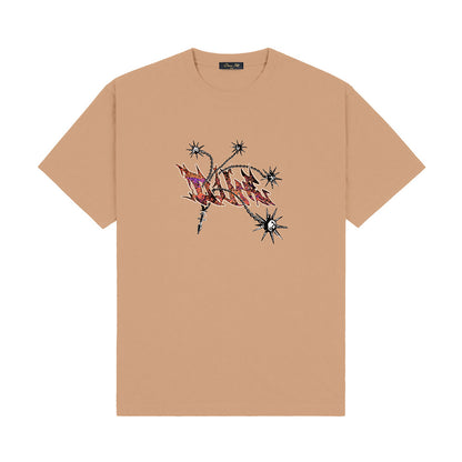 DIME FLAIL TEE BROWN