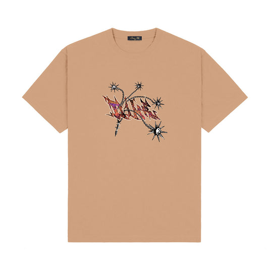DIME FLAIL TEE BROWN