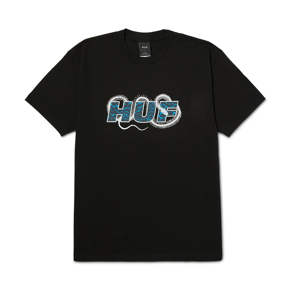 HUF COBRA TEE BLACK