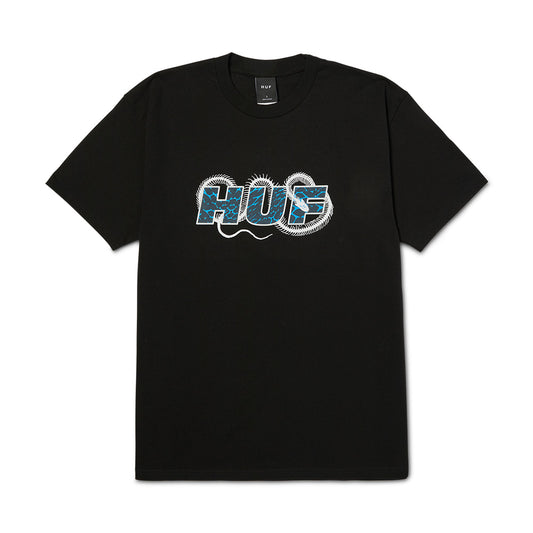 HUF COBRA TEE BLACK