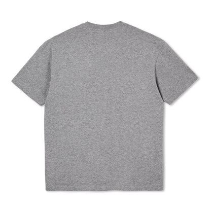 POLAR NEWSPAPER TEE GREY