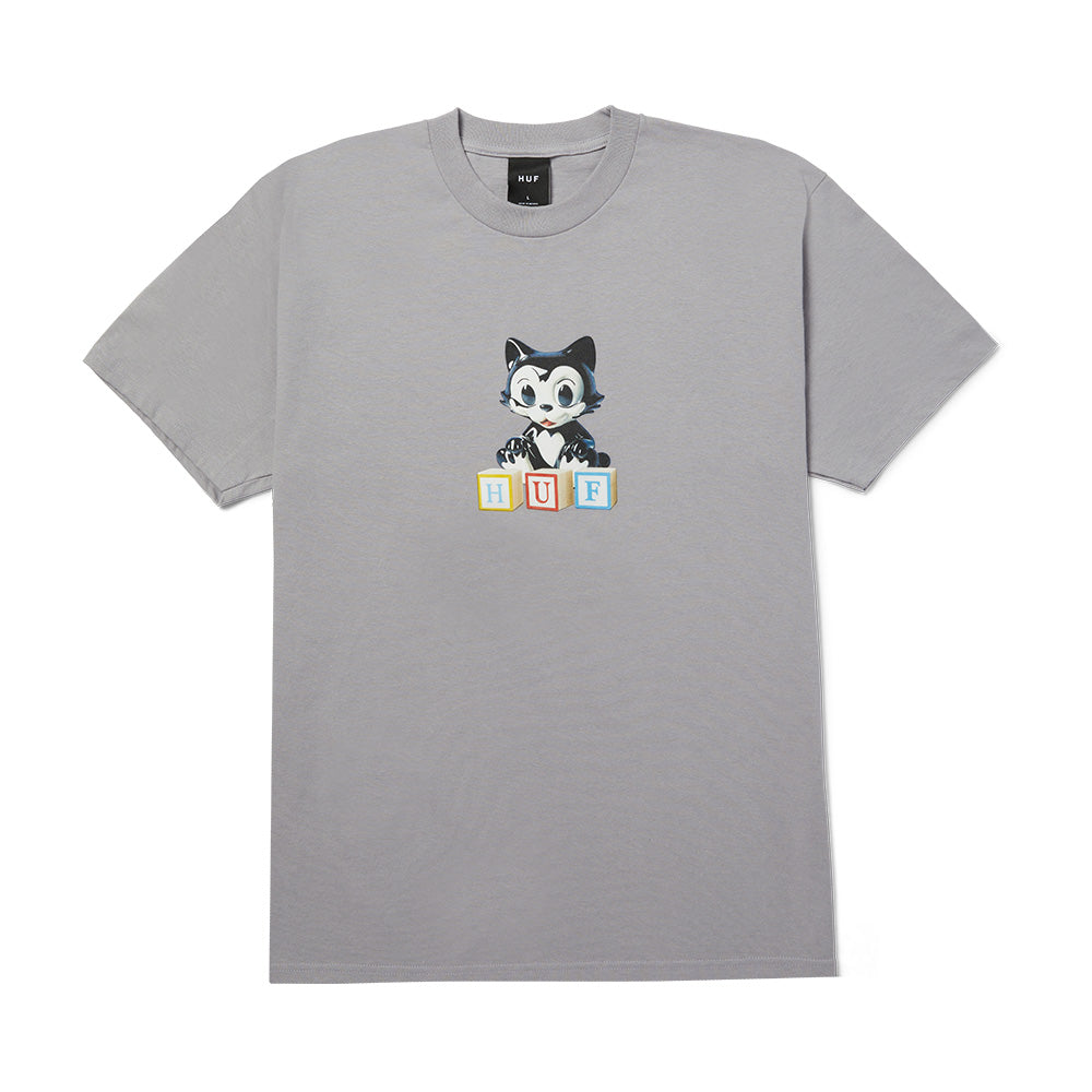 HUF BLOCKS TEE GREY